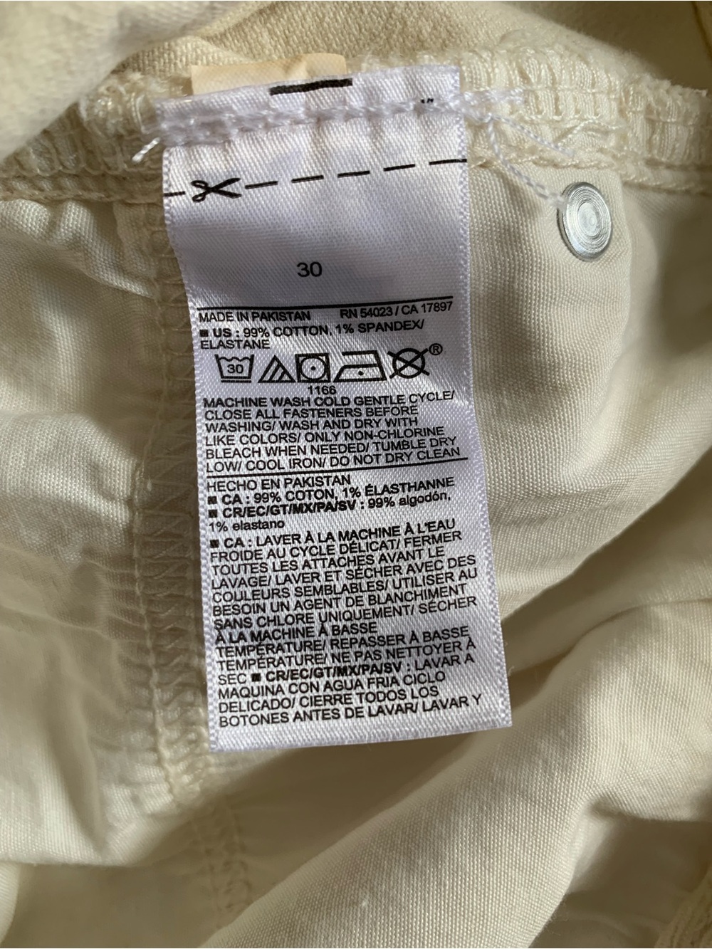 New with tags OLD NAVY pants womens size 30 - Picture 7 of 8